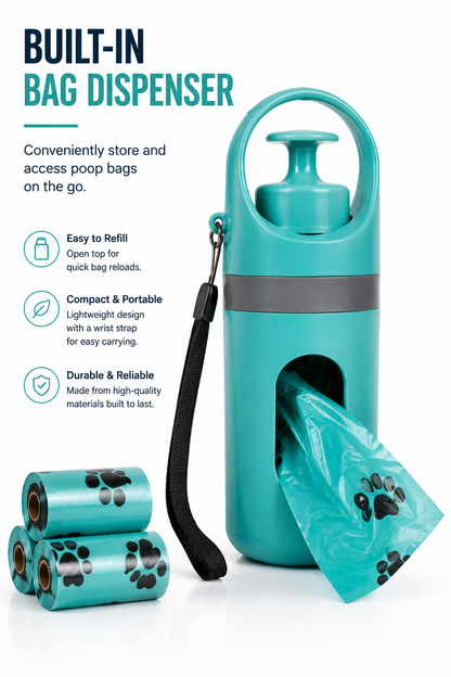 Protea Pets 2-in-1 No-Touch Dog Waste Scooper