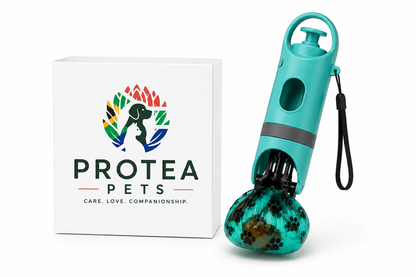 Protea Pets 2-in-1 No-Touch Dog Waste Scooper