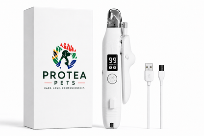 ProteaPets 2-in-1 LED Nail Clipper & Grinder